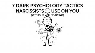 7 Dark Psychology Tactics Narcissists Use on You (Without You Noticing)