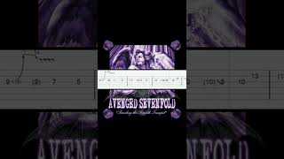 Avenged Sevenfold To End The Rapture Guitar Tabs