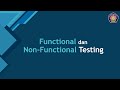 Functional testing dan nonfunctional testing jtipolinema softwaretesting polinema