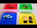 Colorful Monster Trucks: Teaching Kids Colors in a Fun Way