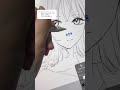 顔は鼻にもなる…！？#イラスト #検証 #チャレンジ