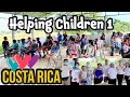 Helping Less Fortunate Children&#39;s in Costa Rica | Share your Blessings to the needy |Glance Vlogs