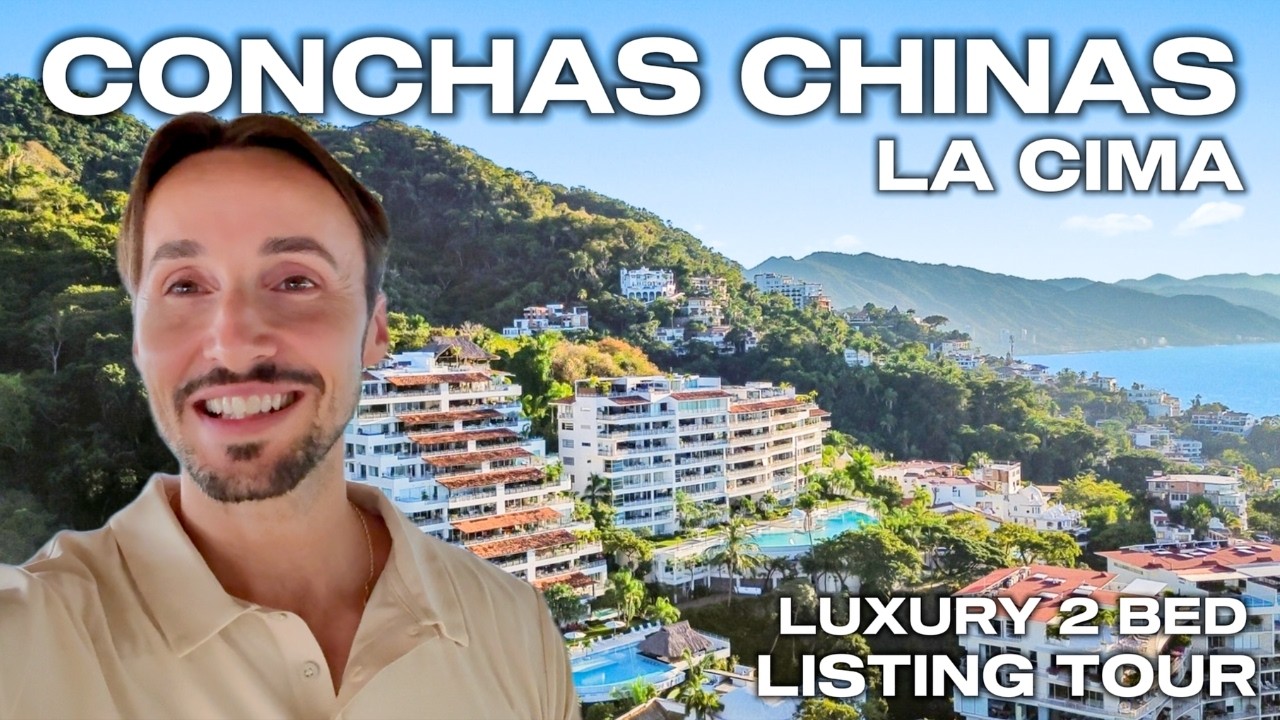 Роскошная квартира за 1,3 миллиона долларов в Кончас-Чинас | Пуэрто-Вальярта с видом на океан
