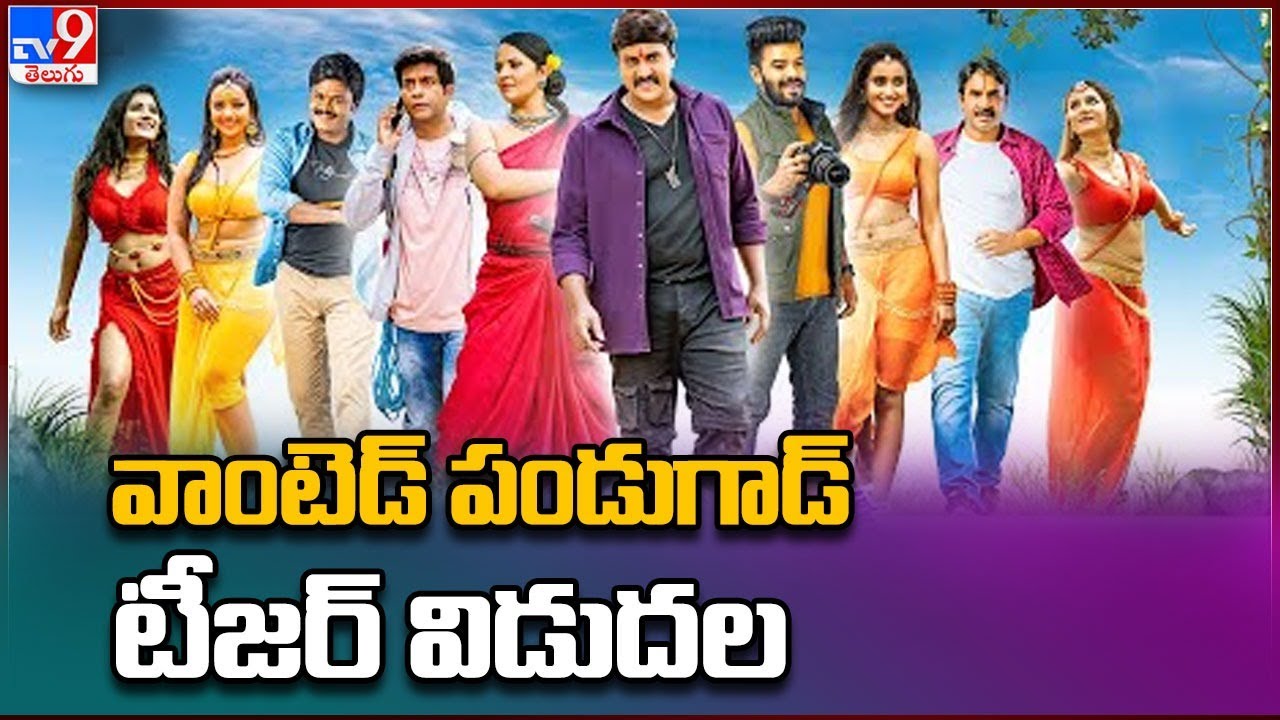 Wanted PanduGod teaser out | Sudigali Sudheer | Deepika Pilli | ET Special - TV9