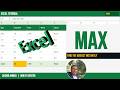 Excel MAX Function — Find the Highest Value INSTANTLY