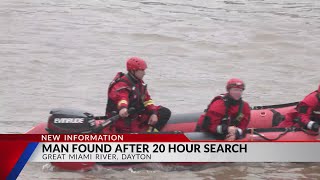 Body recovered in river ID’d as missing man