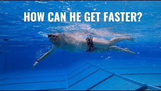 55-min Ironman Swim Technique Breakdown