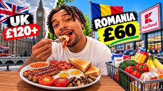 Locuiesc în România… Uite cât ajung 60 de lire sterline 🇷🇴