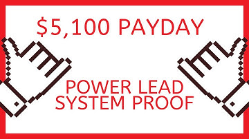 Power Lead System Proof - $5,100 Dollar Week - Frank Calabro Jr