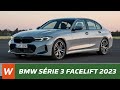 BMW Série 3 facelift 2023 - les premières infos