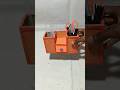 Beautiful Pen Stand Making By Cardboard #shorts #cardboardcraft