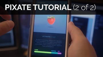 App Prototype Tutorial in Pixate (2 of 2)