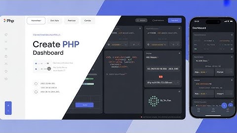 Creating an Admin Panel Dashboard in PHP Made Easy