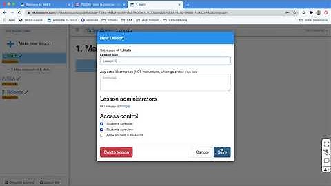 1. Setting up your SKIES course