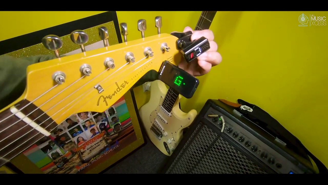 MOOER CT-01 guitare basse accordeur à clipser affichage plein