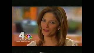 WNBC: Darlene Rodriguez says "We're always on cause We're 4 New York!" (Ident, 2009)