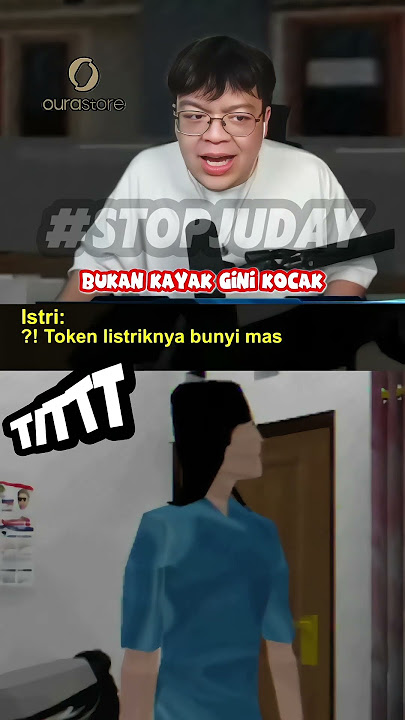 EMANG SUARA TOKEN LISTRIK GINI YA #shorts #deankt #pikabuu