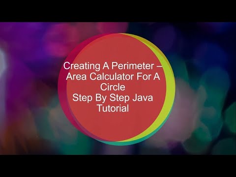 Java Tutorial for Beginners 2021 | Computing Mensuration Of A Circle