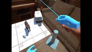 Pettables (Virtual Pet Game) -  DevLog 3: Mixed Reality Unity Game Development with OpenXR