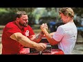 Arm Wrestling @ the Park | GTA AW