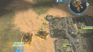 Halo Wars Scorpion Rush Strategy