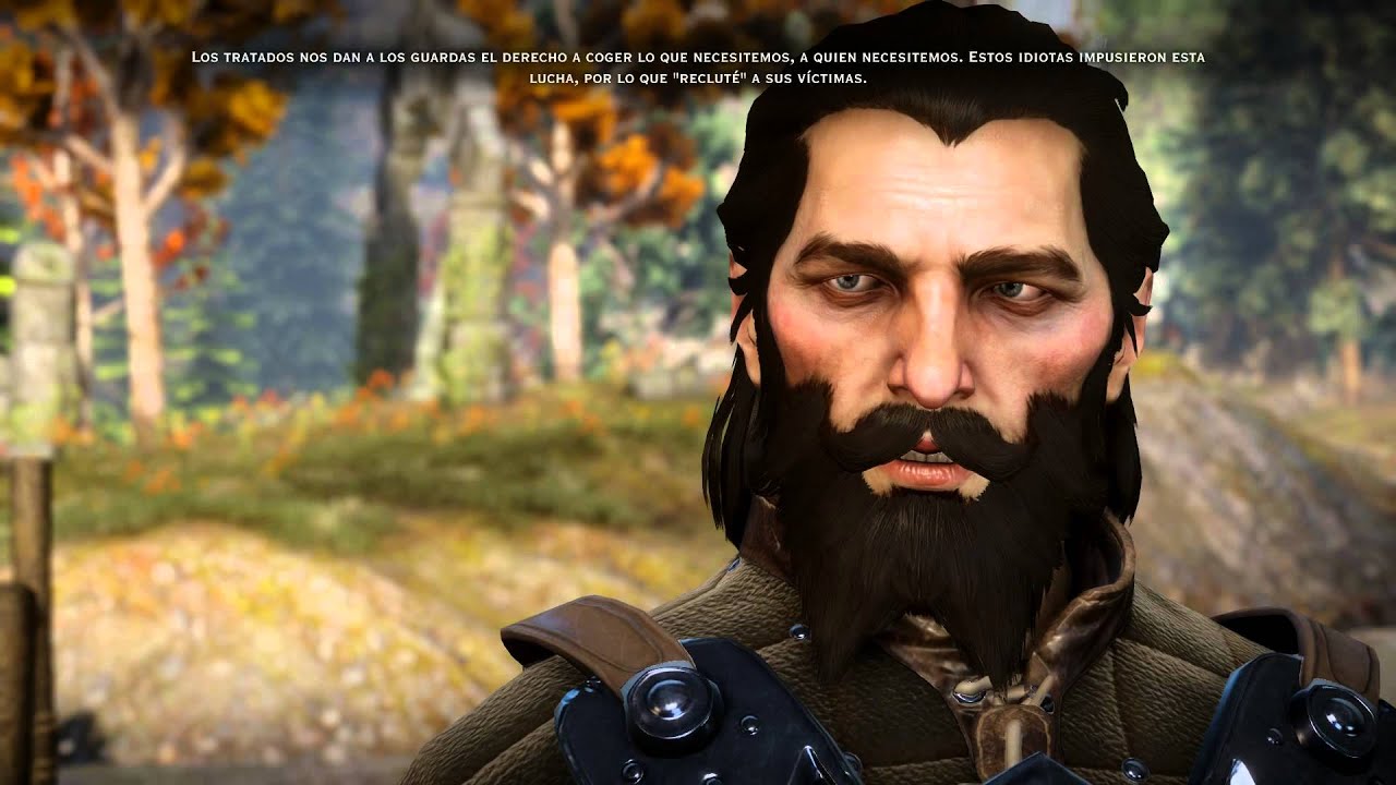 Dragon Age Inquisition Recruiting Blackwall Reclutando a Blackwall HD