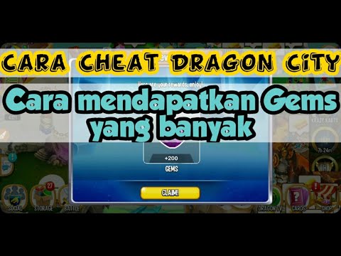 Cara mendapatkan GEMS yang banyak ! | Dragon City. 