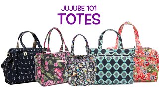 Ju-Ju-Be 101: All the JuJuBe Totes- Featuring Be Classy, Be Light, Super Be, Be Prepared and more!