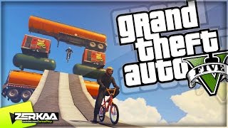 BMX MAZE BANK CLIMBING | GTA 5 Funny Moments | E486 (GTA 5 Xbox One)