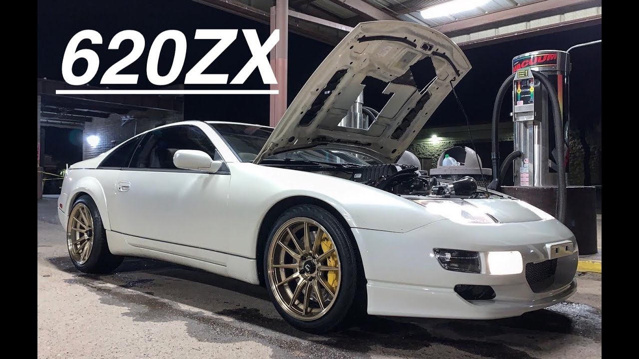 620ZX Wrap Up FINALLY DRIVING (SUPERCHARGED LS3 SWAP IN Z32 300ZX