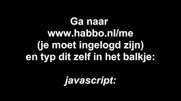 [StaafScript50] Gratis Staven Bug Op Habbo.NL 2015 [WERKEND]