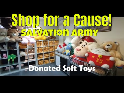 Shop for a Cause: A Tour of the Salvation Army Praisehaven Mega Family Thrift Store in Singapore 🛍️💰