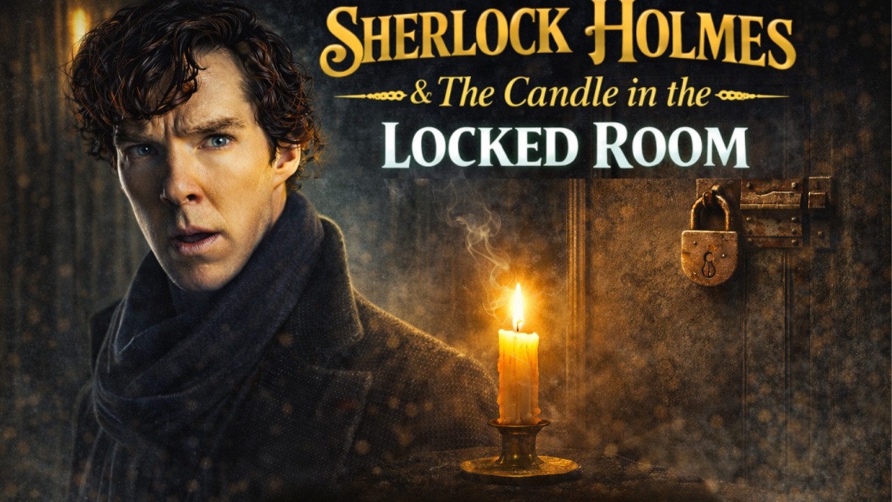 Sherlock Holmes & The Candle in the Locked Room