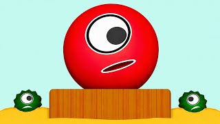 Hungry Balls Wins VS Fails Walkthrough ( Level 89-102 ) Android Gameplay 