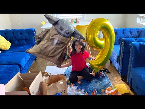 Deniz Sürpriz Baby Yoda Doğum Günü Hazırlıkları🎉Deniz 9 Yaşında İyiki Doğdun Deniz🎂Funny Video