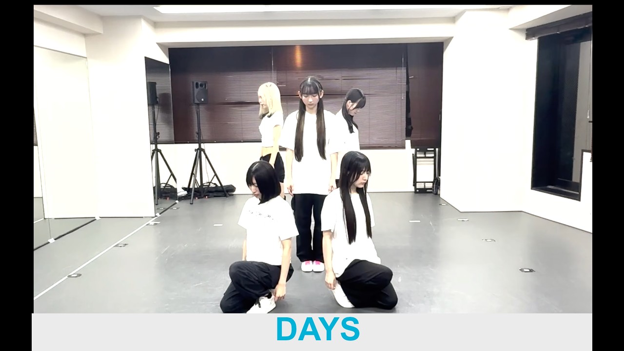 【振付】CoTei  Days
