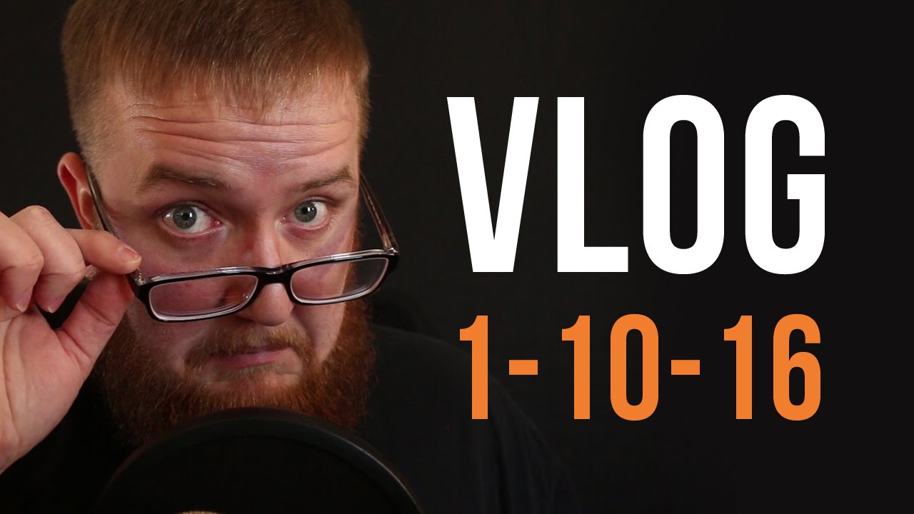 Vlog 1/10/16 - Happy New Year, Weight Loss & Updates!