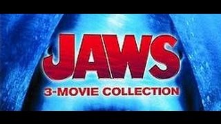 JAWS 3-Movie Collection DVD Set Opening & Review