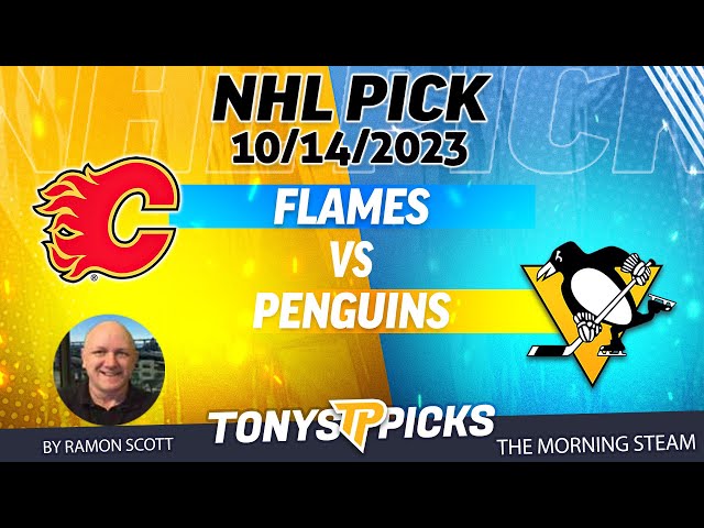 Game Preview: Penguins vs. Flames (10.14.23)