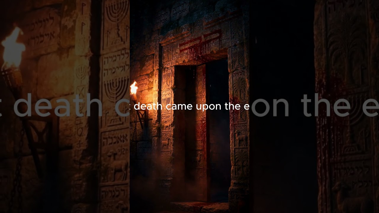 Night Horror  came upon the Egyptians ( Exodus 12 ) #movie #movies #bible #fyp  #fypyoutube