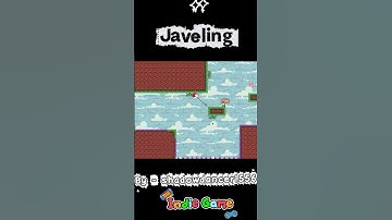 Javeling Indie Game By - shadowdancer1556 2D platformer indie game