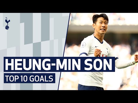 HEUNG-MIN SON'S TOP 10 SPURS GOALS