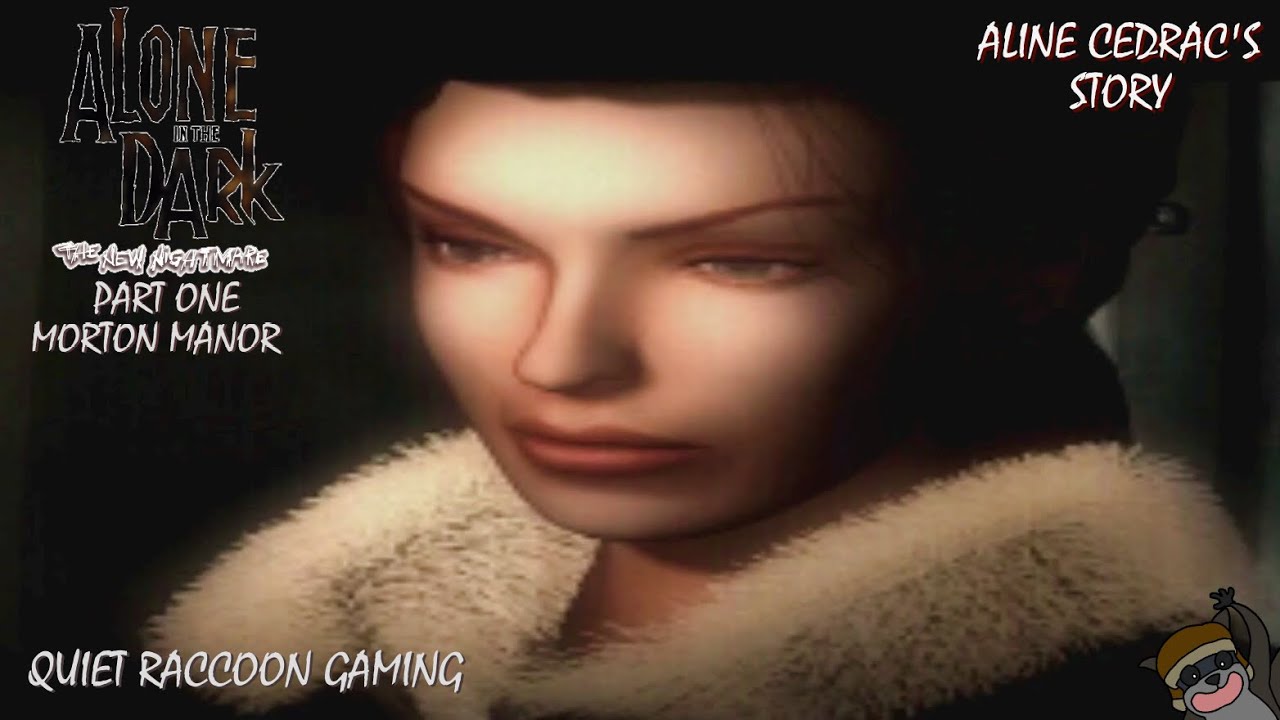 Alone in the Dark: The New Nightmare (PS1) Aline Cedrac's Story - Part One - Morton Manor
