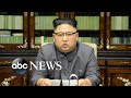 Kim Jong Un reacts to Trump's UN speech