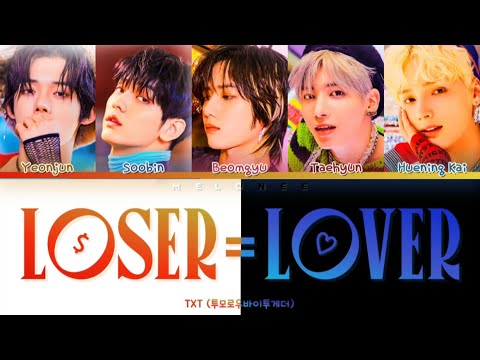 Txt Loser = Lover Lyrics