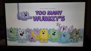 Wow Wow Wubbzy In Too Many Wubbzys Le Card