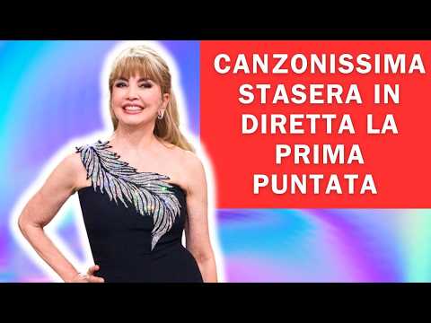 Video CANZONISSIMA STASERA IN DIRETTA LA PRIMA PUNTATA #canzonissima #millycarlucci