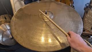 Zildjian 26 Mid 50s Avedis Block Stamp 3900g