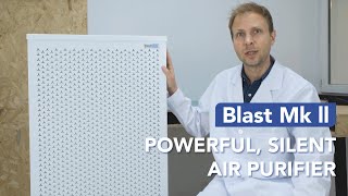 Blast Mk ll Air Purifier - Technical Performance Overview
