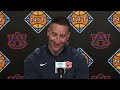 Auburn Pregame Press Conference (2026 NIT Championship)